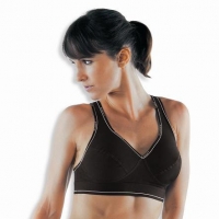ZSPORT LINEA NOIR Brassière de sport Femme