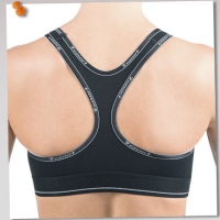 ZSPORT LINEA NOIR Brassière de sport Femme pas cher