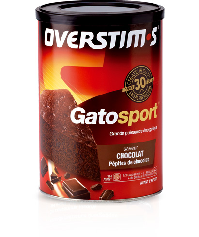 OVERSTIMS GATOSPORT Dietetique avant effort
