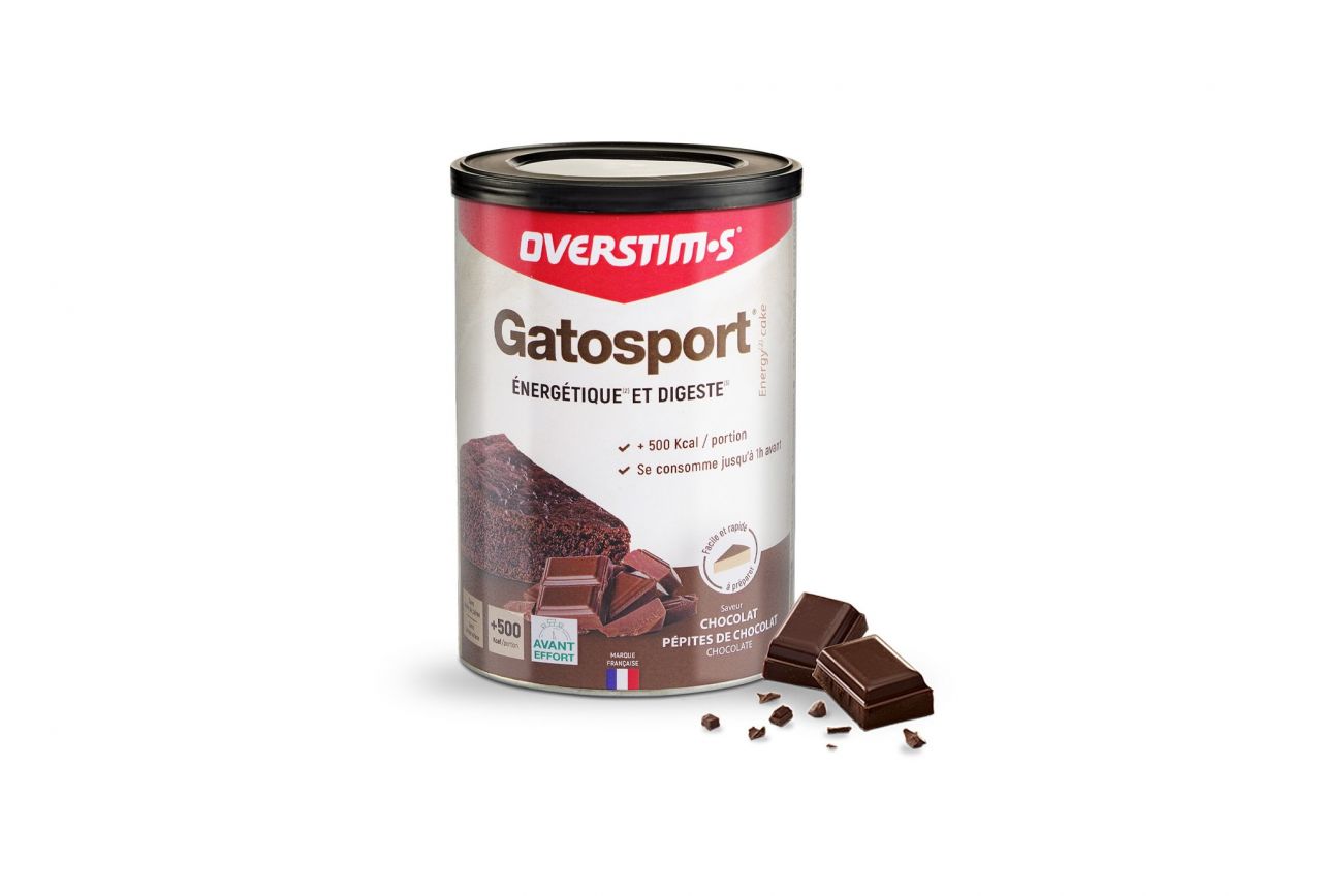 OVERSTIMS GATOSPORT Dietetique avant effort