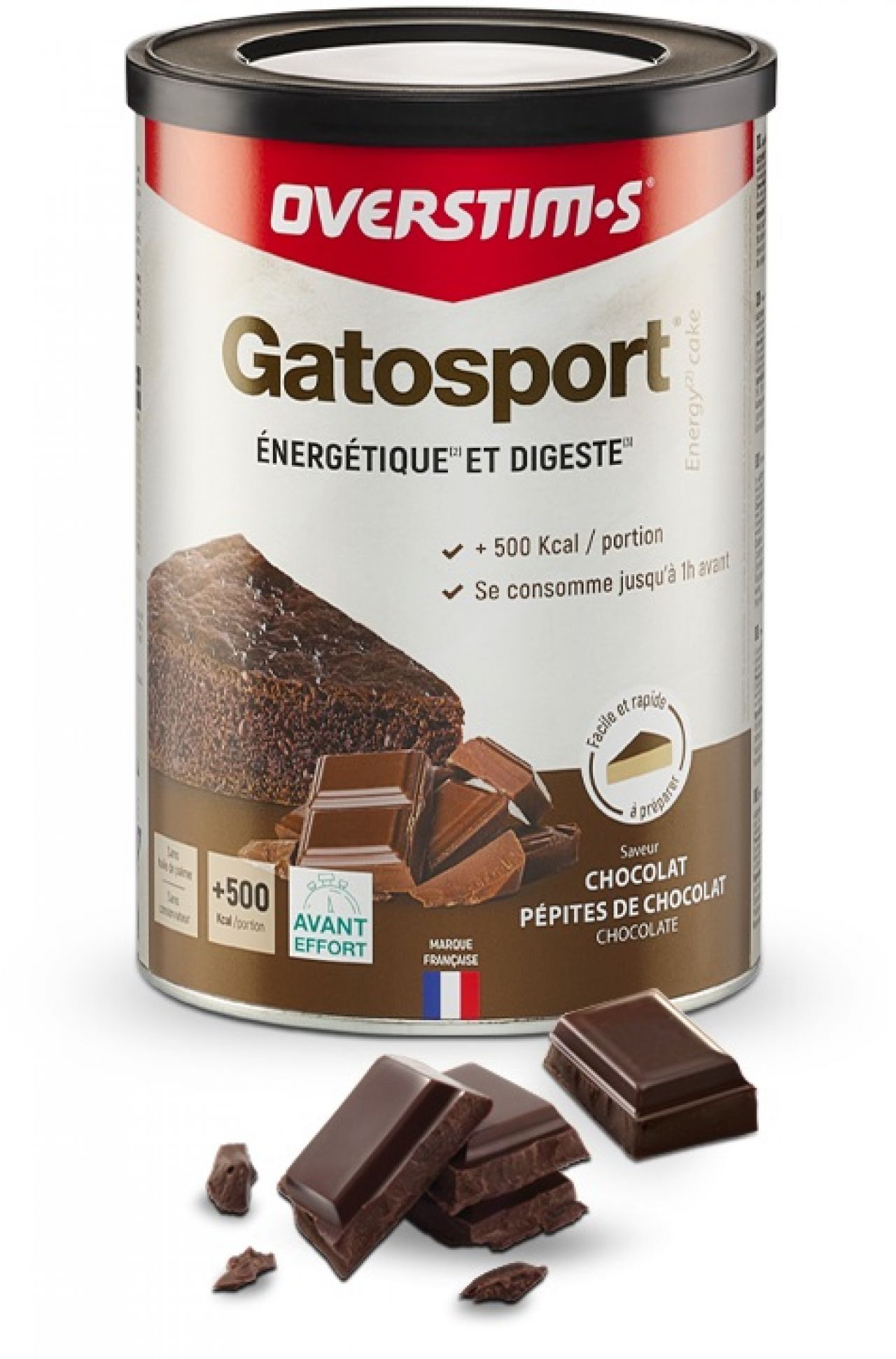 OVERSTIMS GATOSPORT Dietetique avant effort