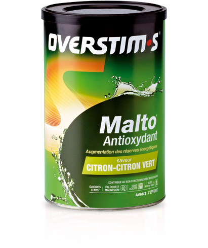 OVERSTIMS MALTO ANTIOXYDANT  Dietetique avant effort