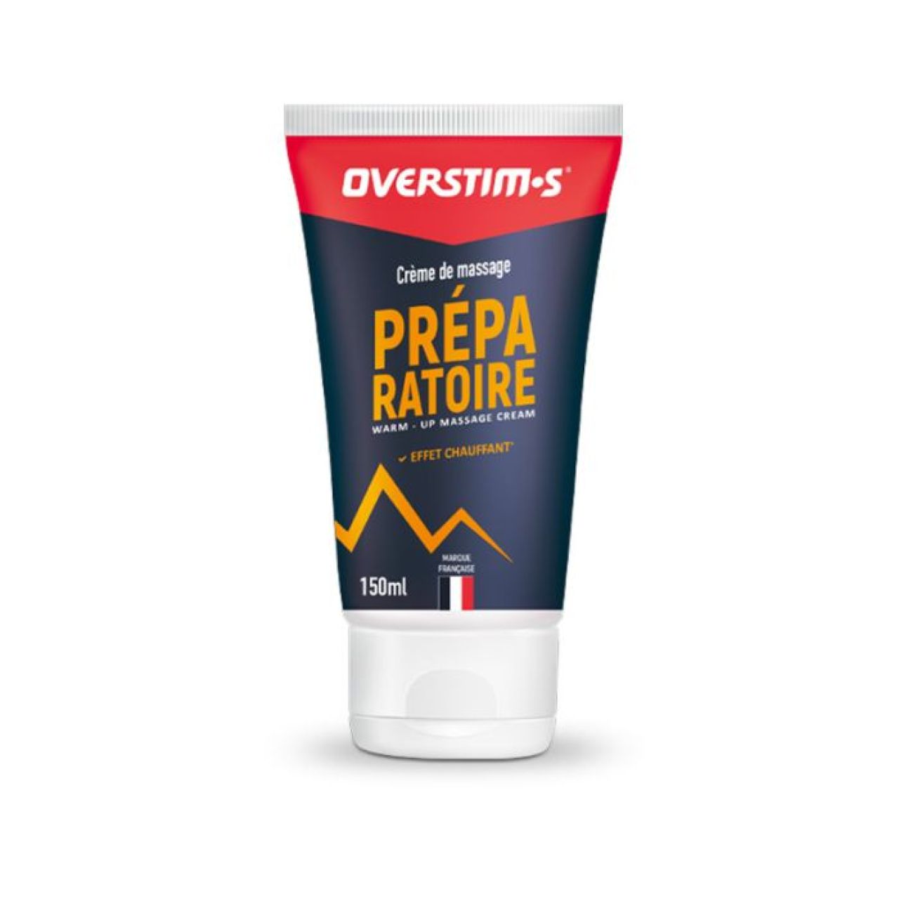 OVERSTIMS CREME PREPARATOIRE Crème avant l effort