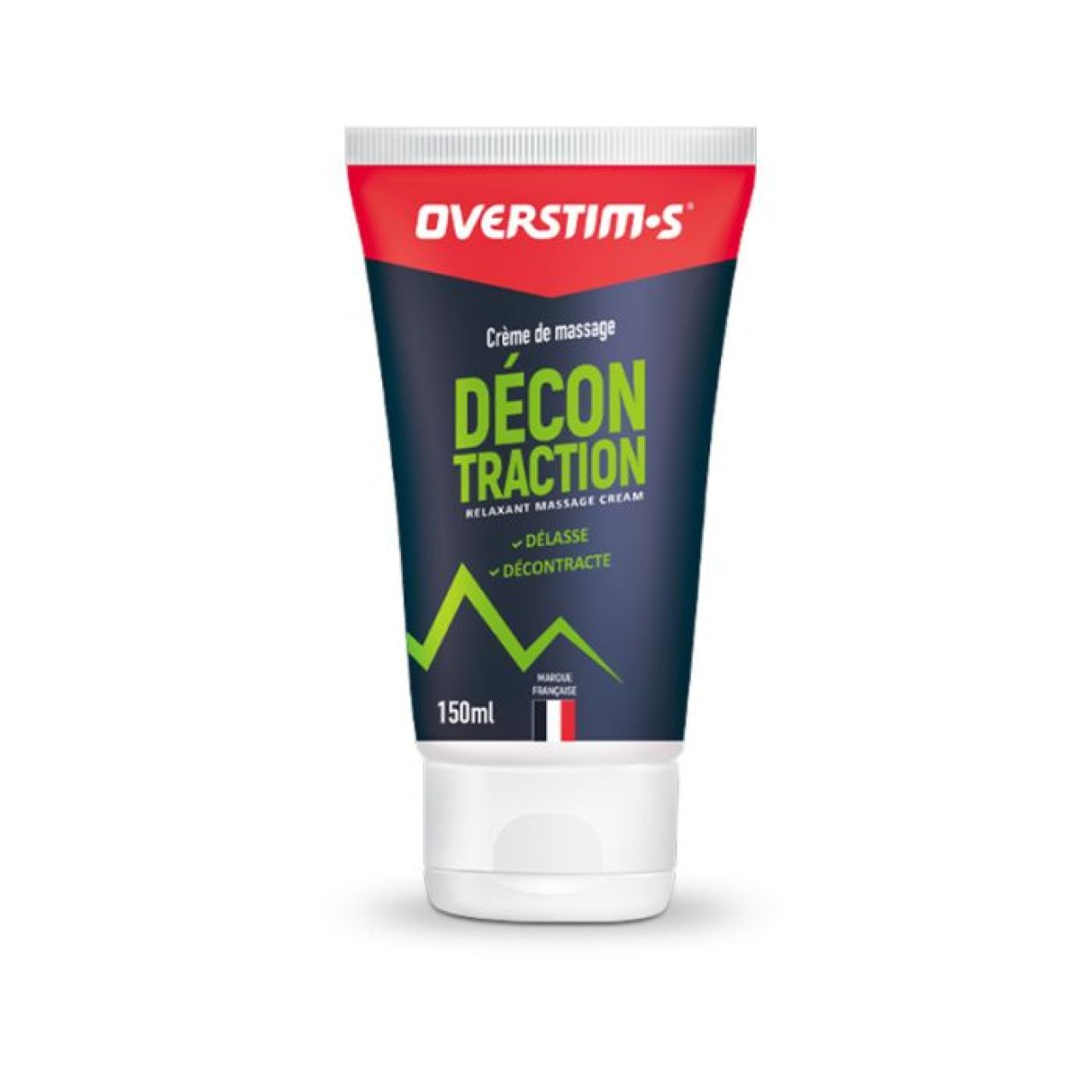 OVERSTIMS CREME DE DECONTRACTION Crème d après effort
