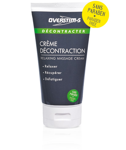 OVERSTIMS CREME DE DECONTRACTION Crème d après effort