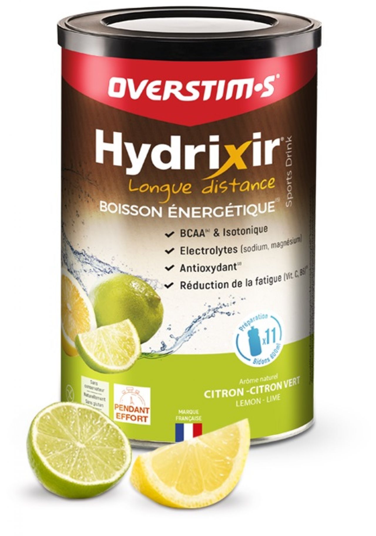 OVERSTIMS HYDRIXIR  LONGUE DISTANCE Boisson énergétique