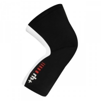 ZERO RH  LOGO KNEE CAP NOIRES  ET BLANCHES genouillères  velo